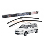 Комплект двірників на Skoda Roomster 2006-2015 — Bosch AeroTwin